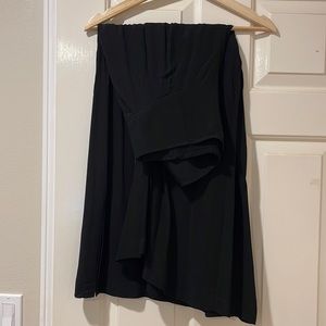 Anthropologie | Maeve wide-leg black pants, size XS. In perfect condition!